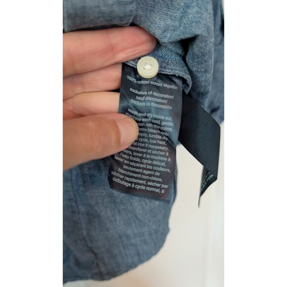 Tommy Hilfiger Chambray Shirt - Picture 4 of 5